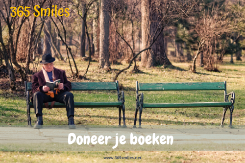 Give your books you don't read anymore