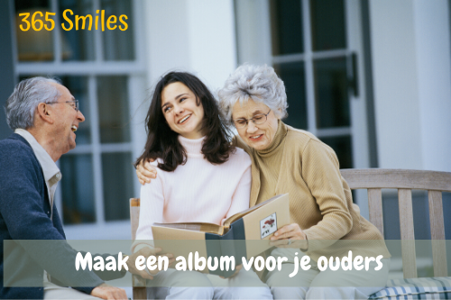 Be kind to yor parents and make them a photo album