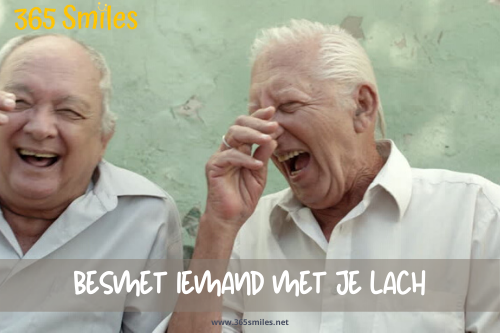 Smiling is contagious