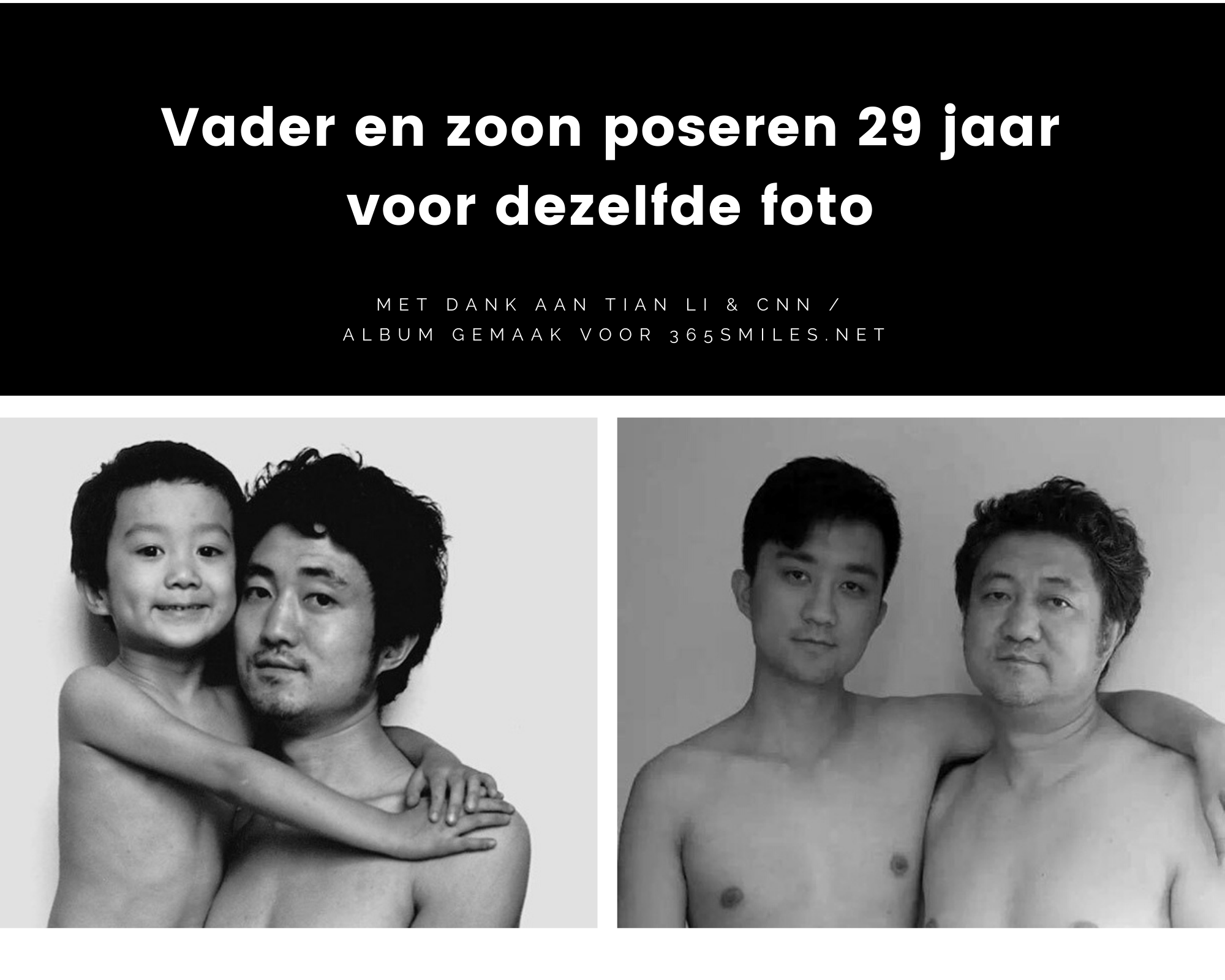 Tian Li and his father