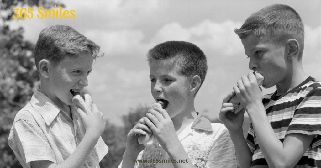 Older people love to talk about their youth