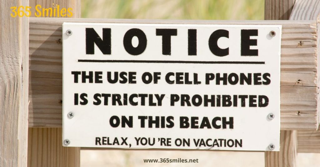 Be kind to yourself and unplug