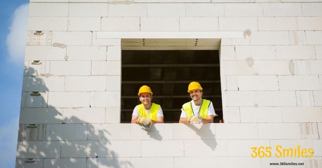 be kind and bring drinks to construction workers