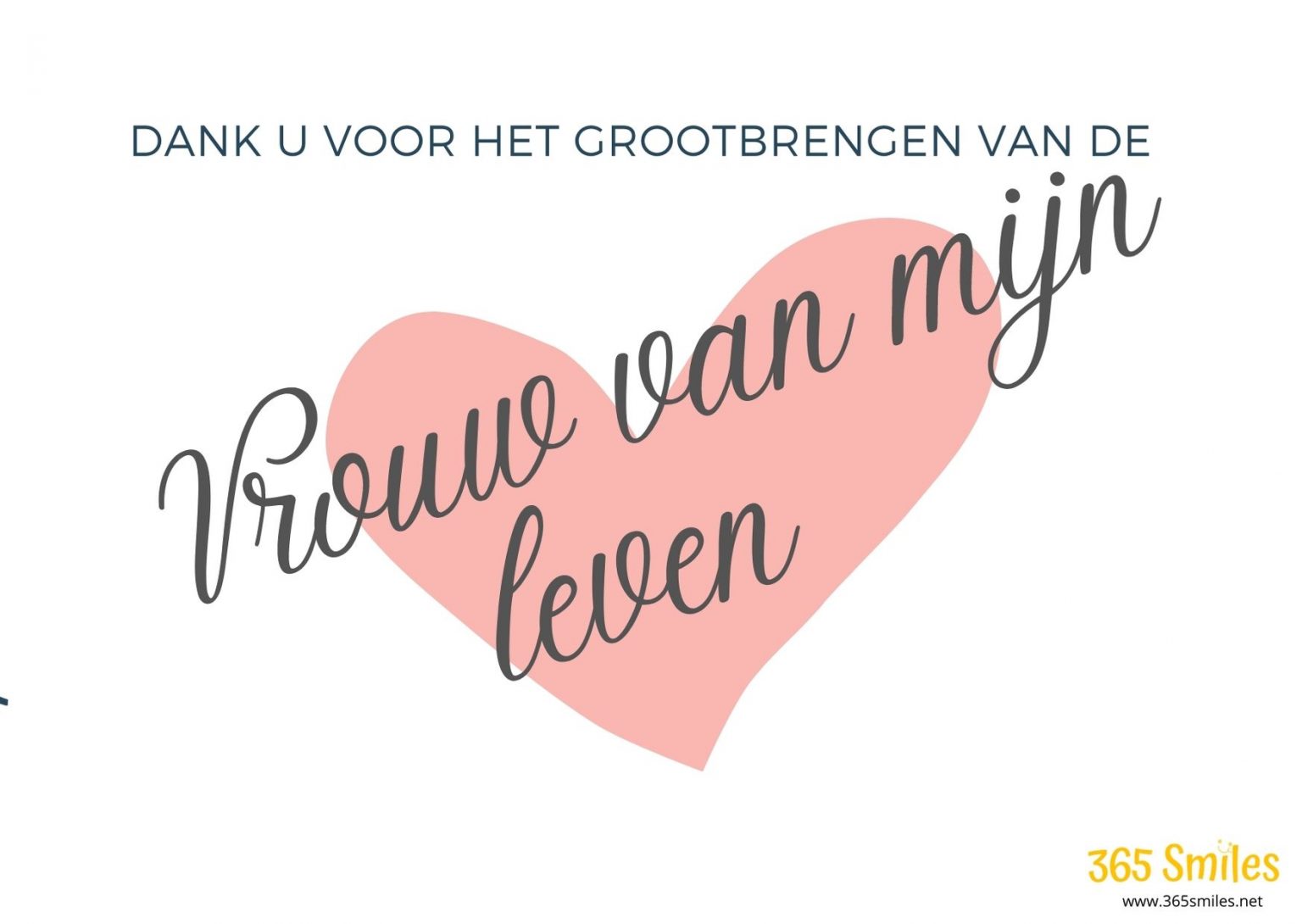 Dank je schoonvader - 365 Smiles