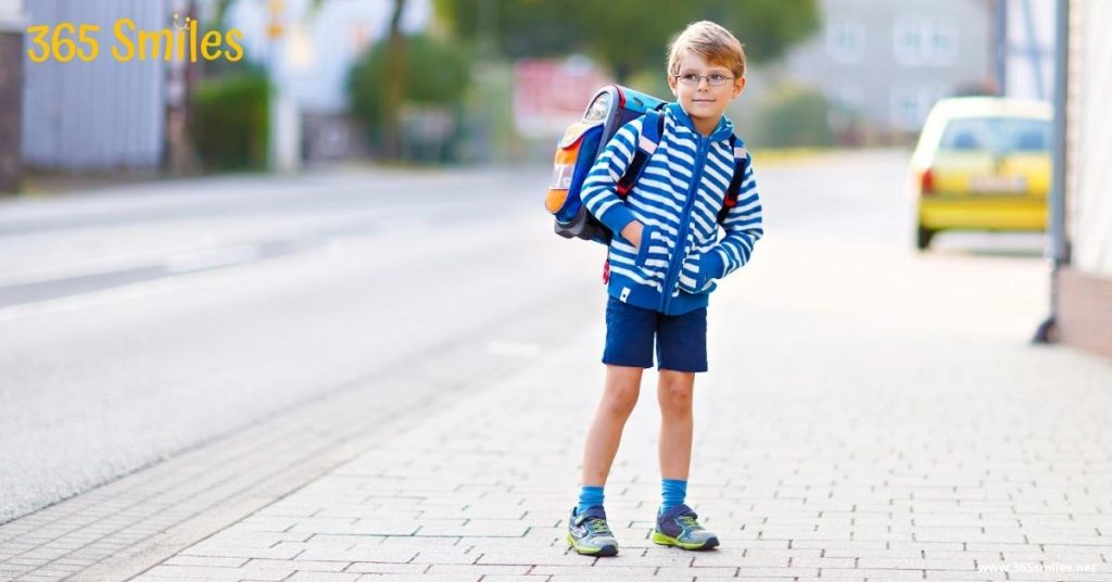 First day of school picture tradition