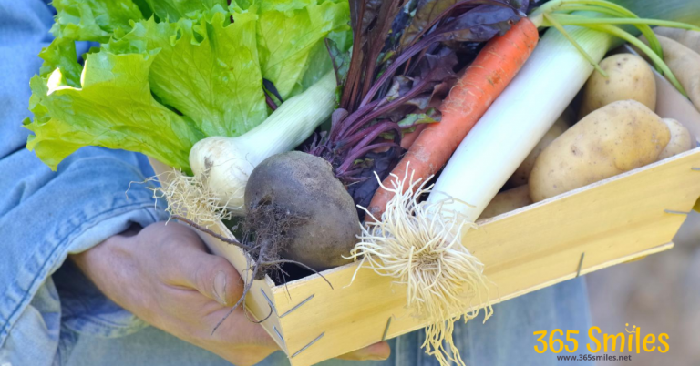 Buy food from a local CSA for better health