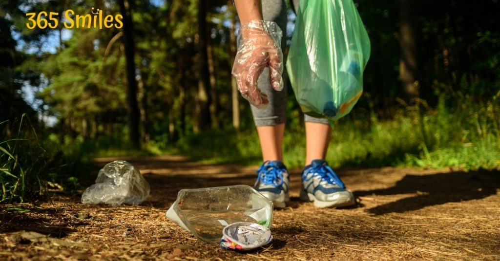 Clean up litter on your next walk