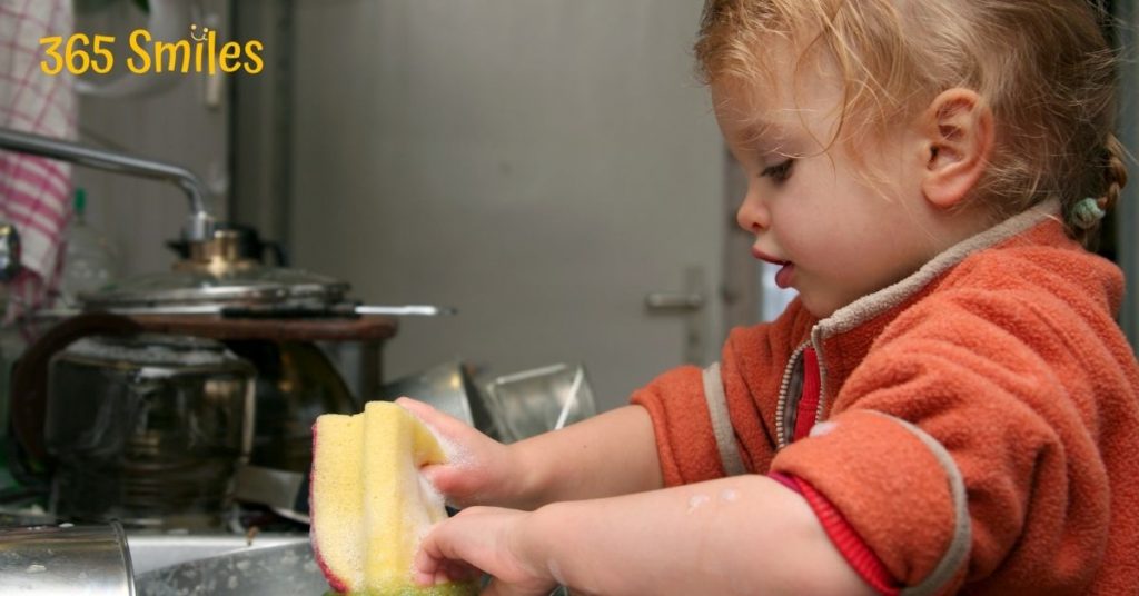 Don't rinse your dishes before you put them in the dishwasher