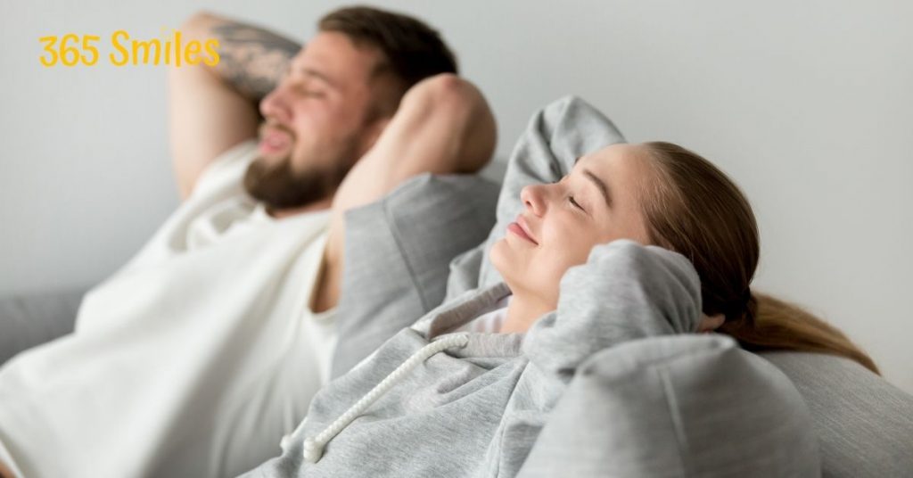 A sense of tranquility