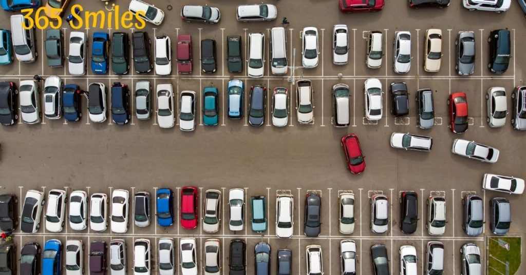 Don't let drivers waiting for your parking spot