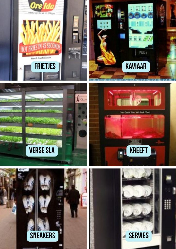 Bizarre automaten