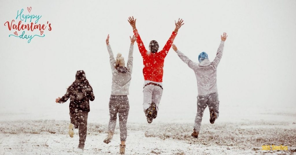 Send your friends a Valentine card