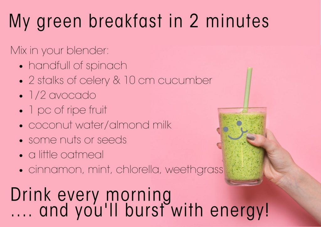 Green breakfast