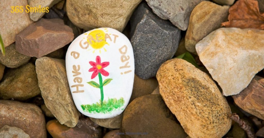 leave a positive message