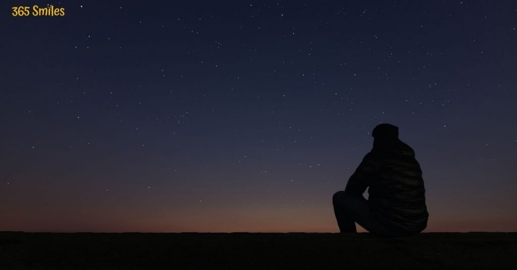 Enjoy the beauty of a starlit sky