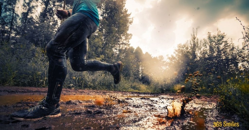 Athletes have perseverance