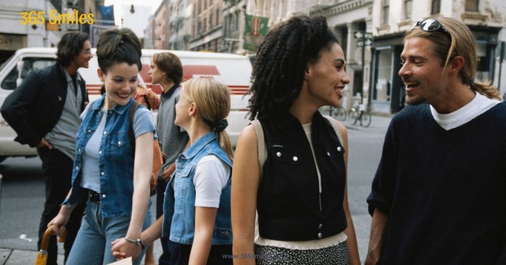 Look at people and not at your phone