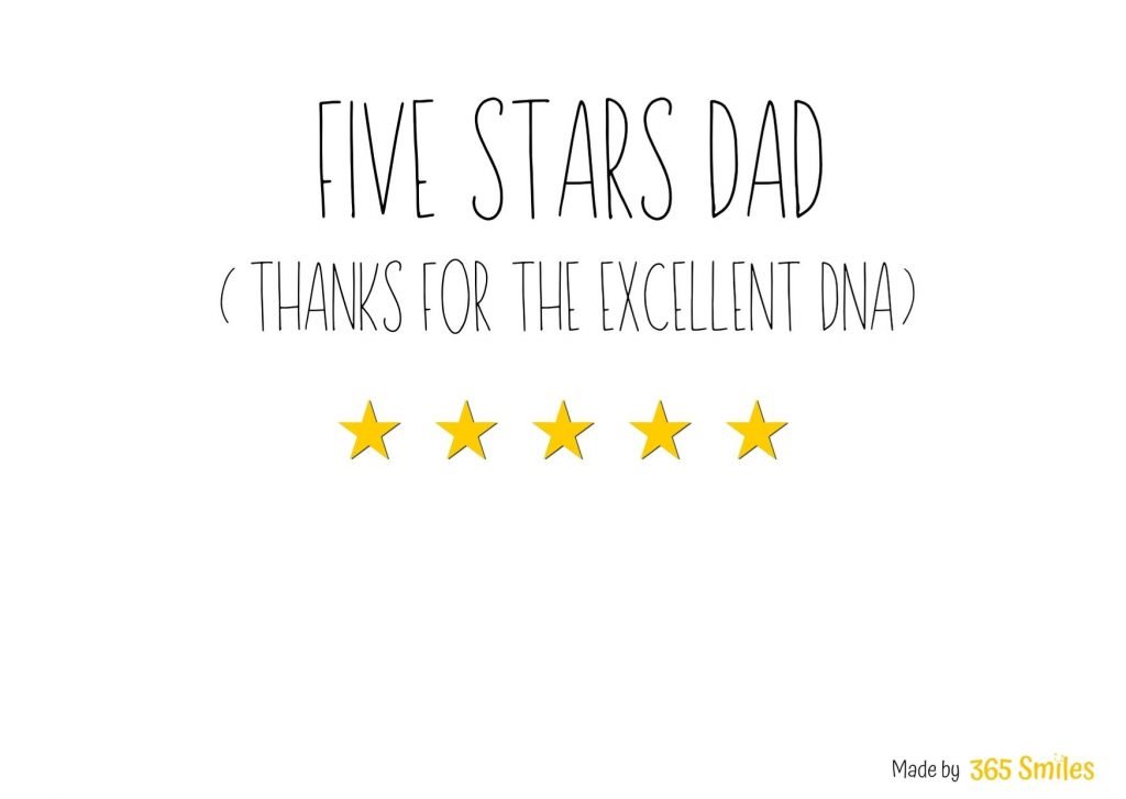 Father's day card - 1