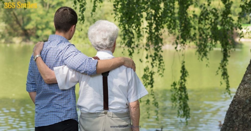 Contact someone who lost his father