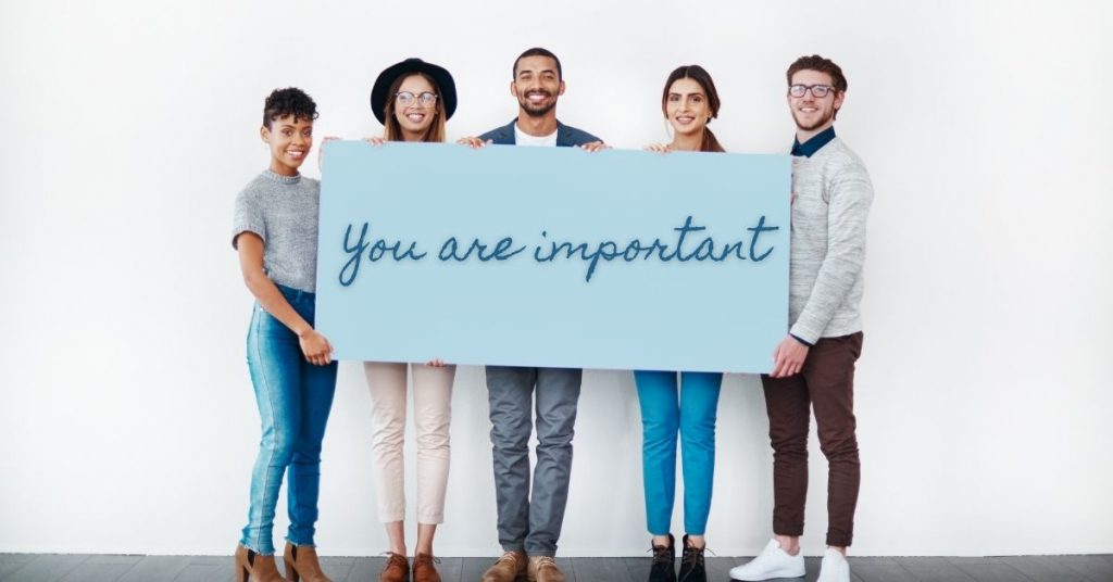 Make someone feel important - 365 Smiles